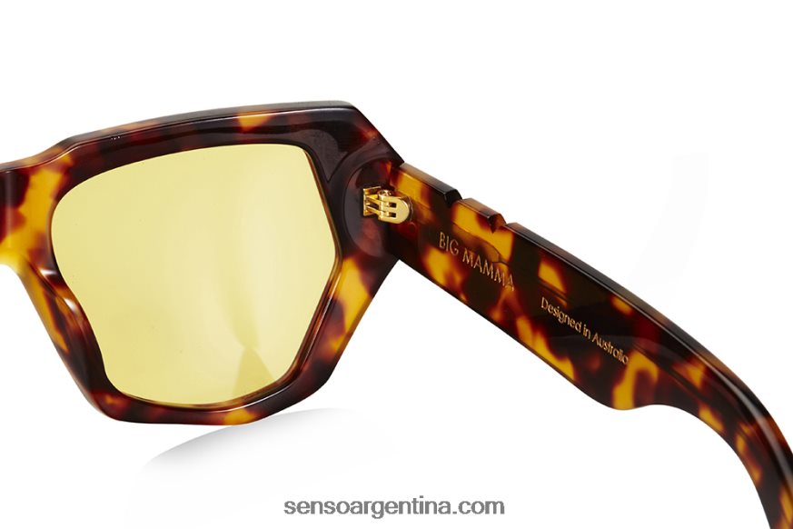 accesorios gafas de sol big mamma amarillo tortuga oscuro Senso 20NJBL577