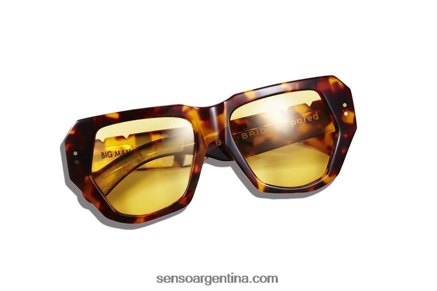 accesorios gafas de sol big mamma amarillo tortuga oscuro Senso 20NJBL577