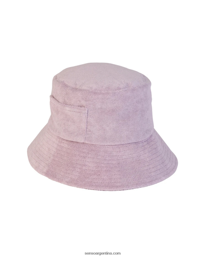 sombreros de rizo gorro de pescador lavanda Senso 20NJBL595