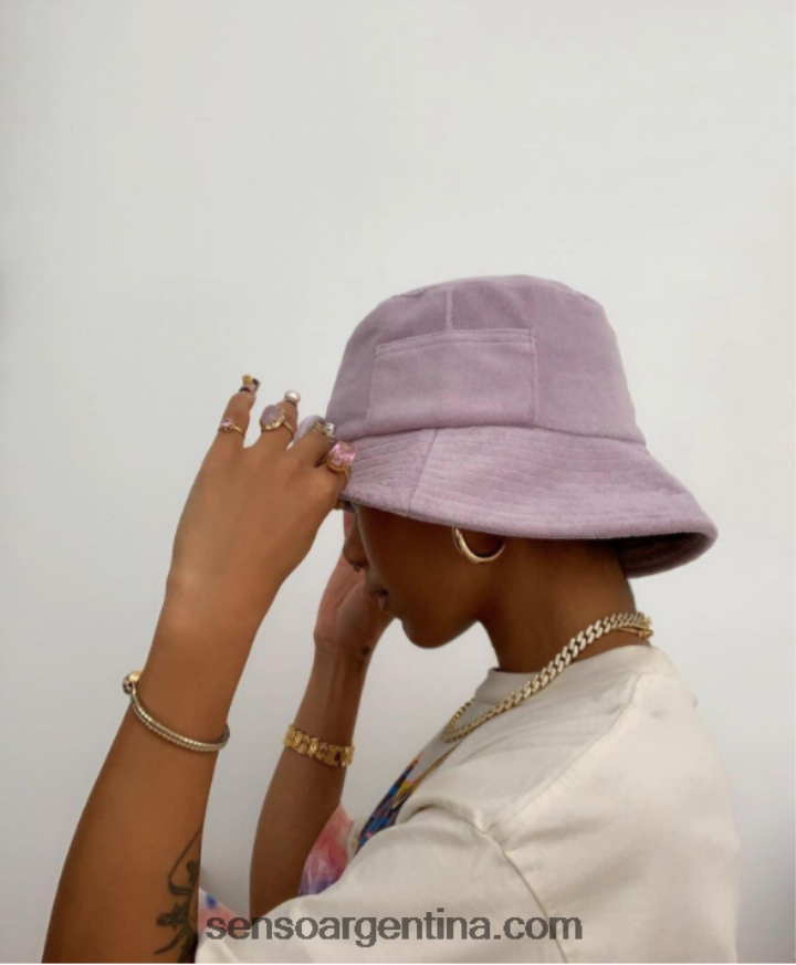 sombreros de rizo gorro de pescador lavanda Senso 20NJBL595