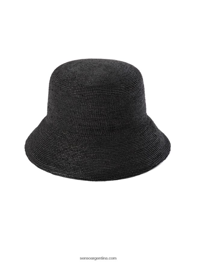 sombreros inca sombrero de pescador negro Senso 20NJBL593