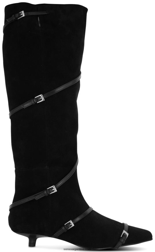 botas fitz ébano Senso 20NJBL17