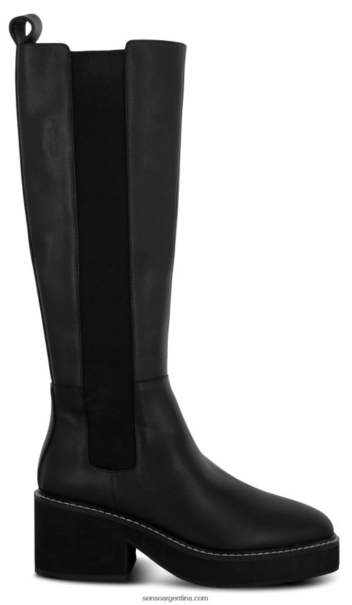 botas lea ébano Senso 20NJBL38