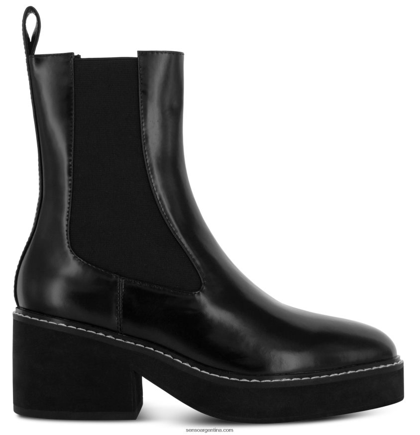 botas lenny iii ébano Senso 20NJBL66