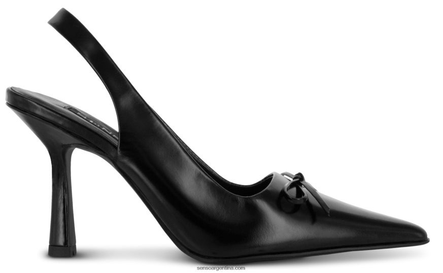 mules con tacón kallee i ebony Senso 20NJBL190