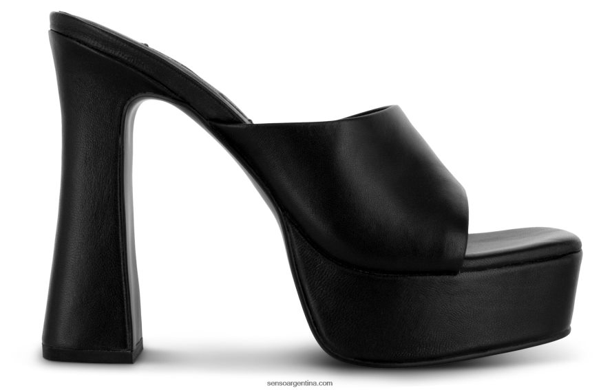 tacones hasta ébano Senso 20NJBL349