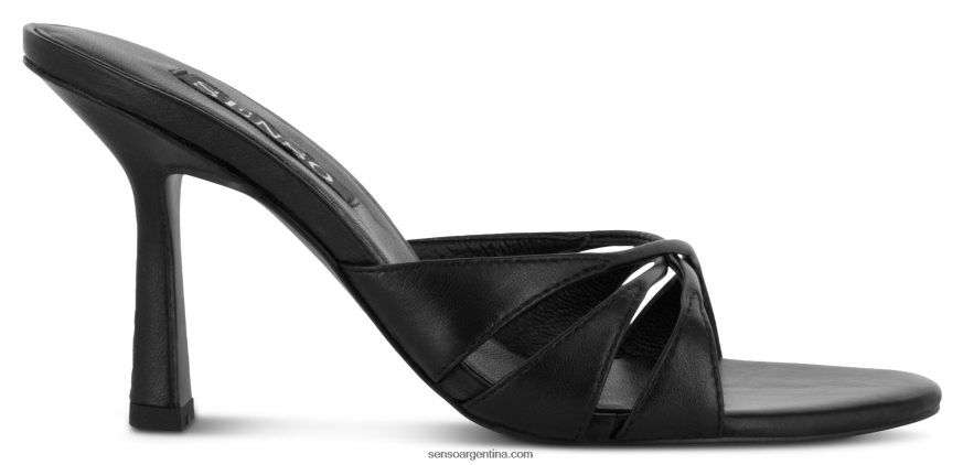 tacones kashaya ii ébano Senso 20NJBL301