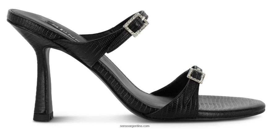 tacones kira ébano Senso 20NJBL296