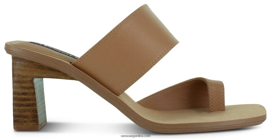 tacones luella i caramelo Senso 20NJBL210