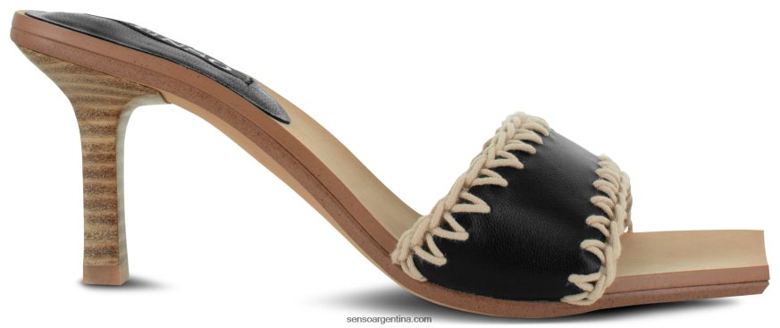 tacones mara ébano Senso 20NJBL224
