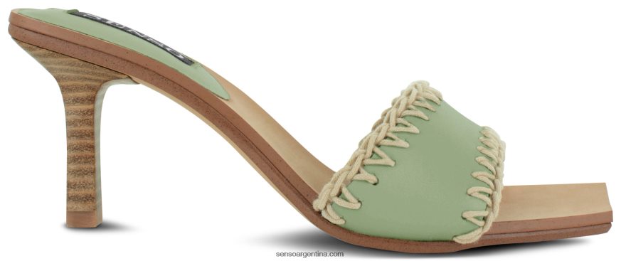 tacones mara pistacho Senso 20NJBL223