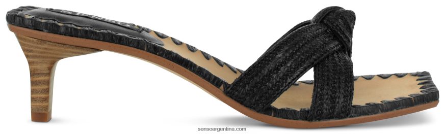 tacones naomi ébano Senso 20NJBL172