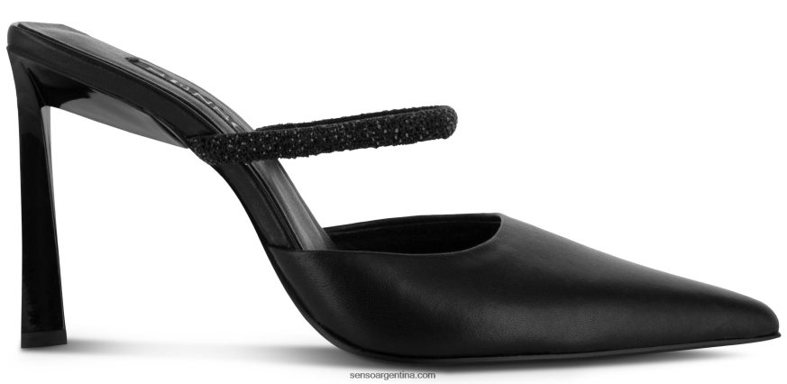 tacones odessy ii ébano Senso 20NJBL309