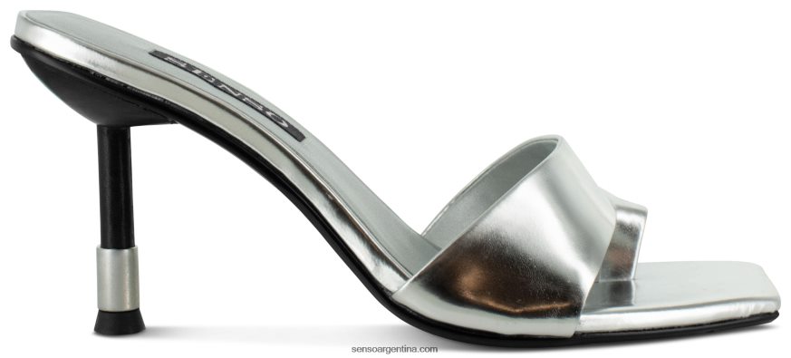 tacones quana iii plata Senso 20NJBL259