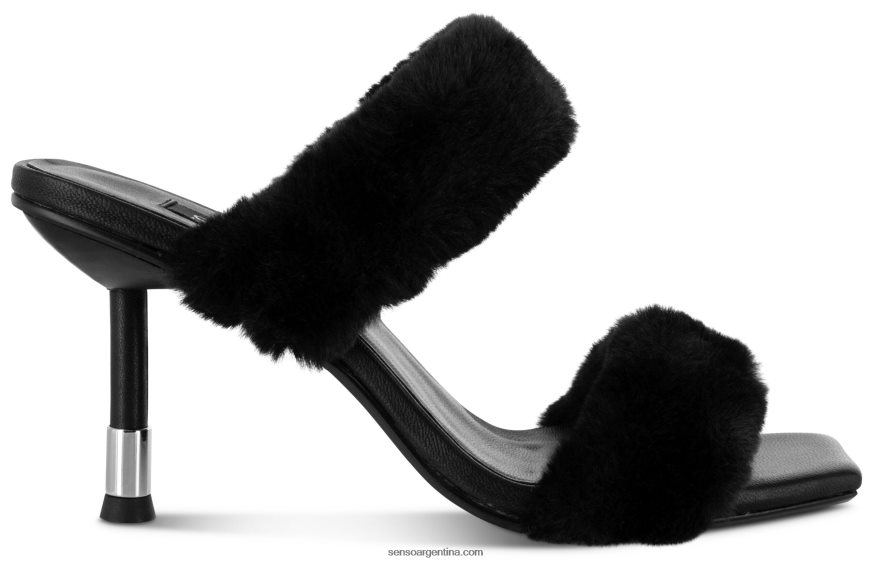 tacones quisha ébano Senso 20NJBL241