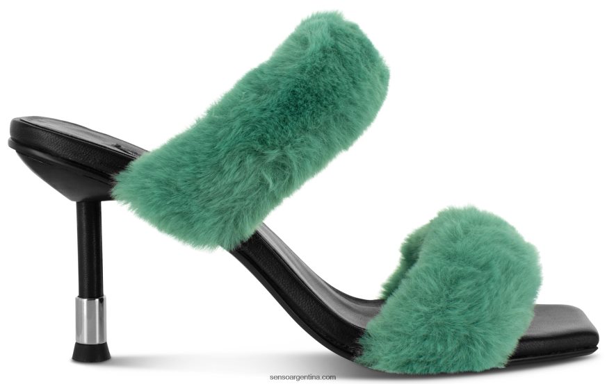 tacones quisha musgo Senso 20NJBL240