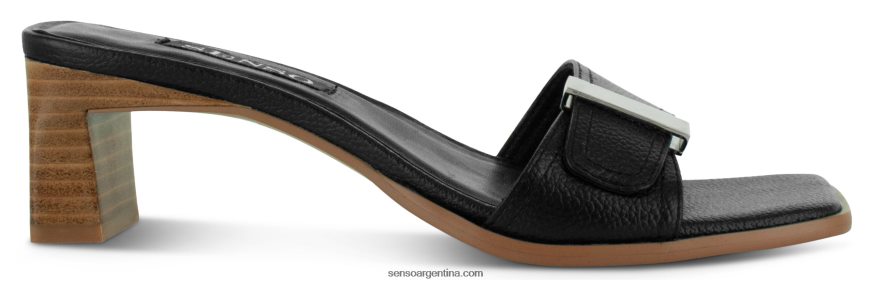 tacones remy ébano Senso 20NJBL164