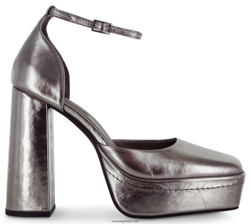 tacones renee ii acero Senso 20NJBL351