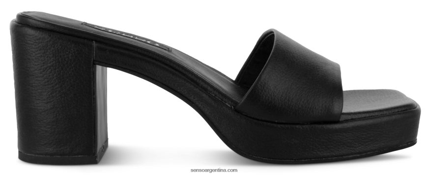 tacones stevie ii ébano Senso 20NJBL216