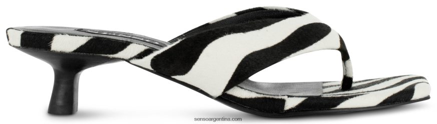 tacones tash ii cebra Senso 20NJBL159