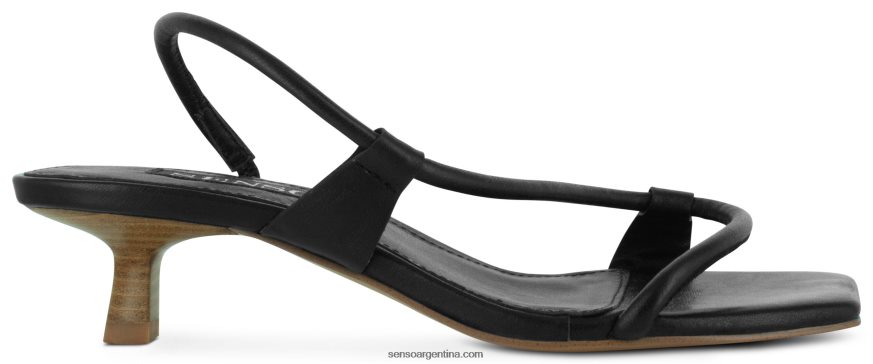 tacones teyana ébano Senso 20NJBL143