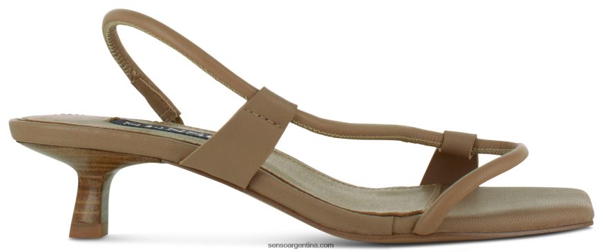 tacones teyana canela Senso 20NJBL144