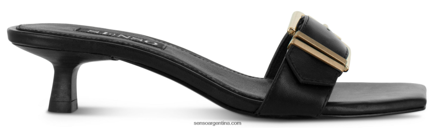 tacones tommie ébano Senso 20NJBL139