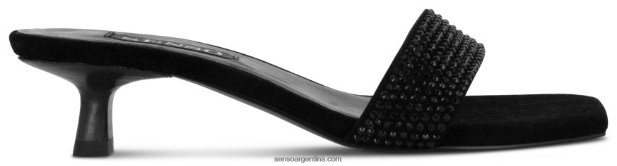 tacones tori ébano Senso 20NJBL145