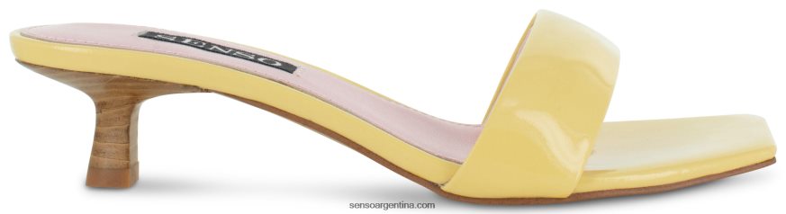 tacones trina i botón de oro Senso 20NJBL157