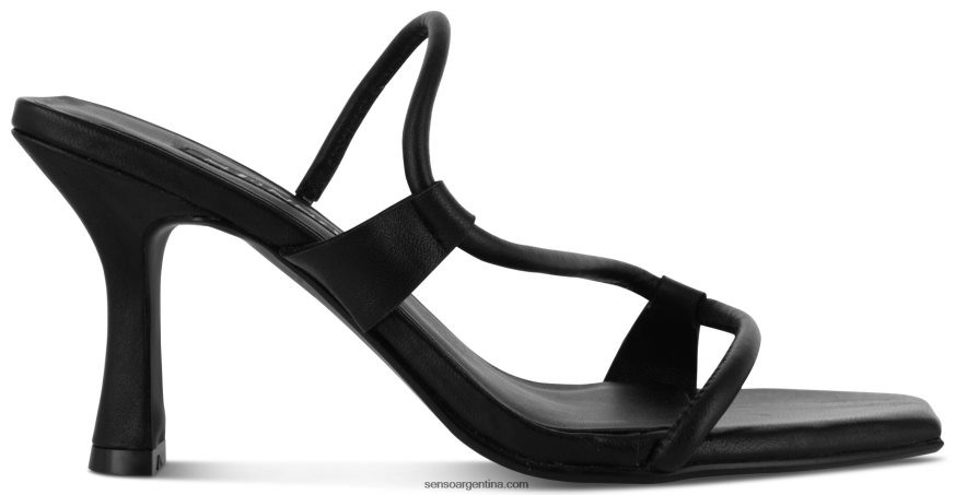 tacones uxley ébano Senso 20NJBL263