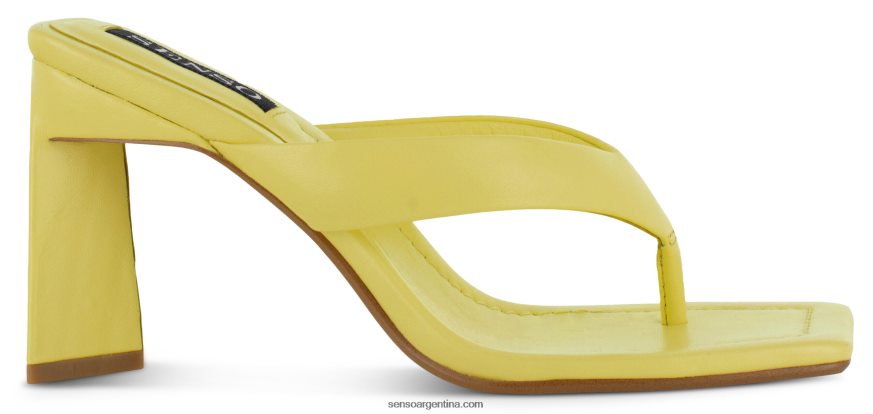 tacones vale citrino Senso 20NJBL284