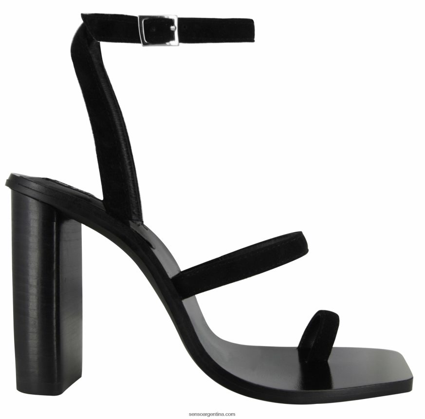 tacones yabba ii ébano Senso 20NJBL336