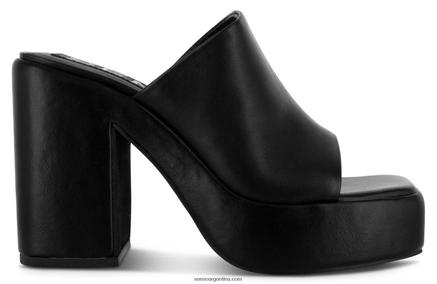 tacones yael ébano Senso 20NJBL334