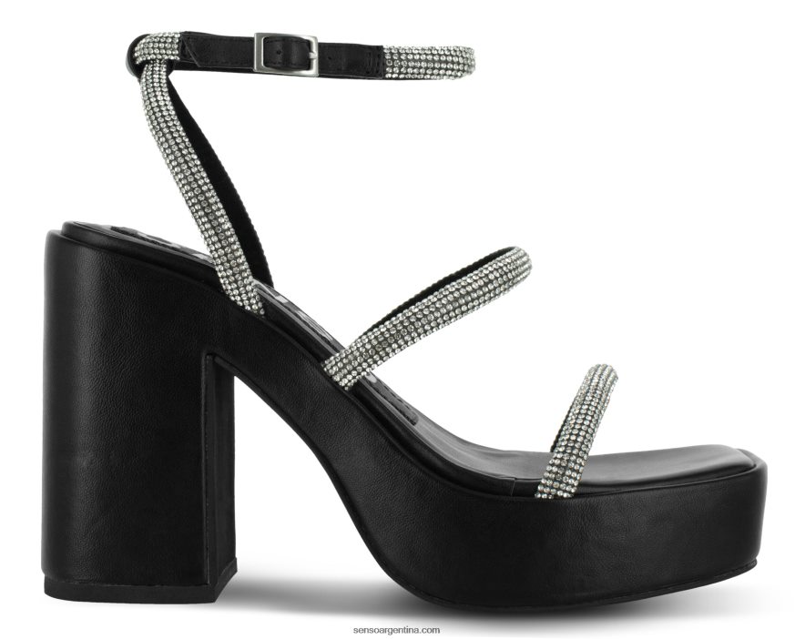 tacones yasmin ii ébano Senso 20NJBL329