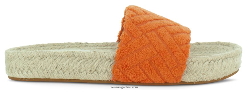 sandalias isobel iv mandarina Senso 20NJBL502