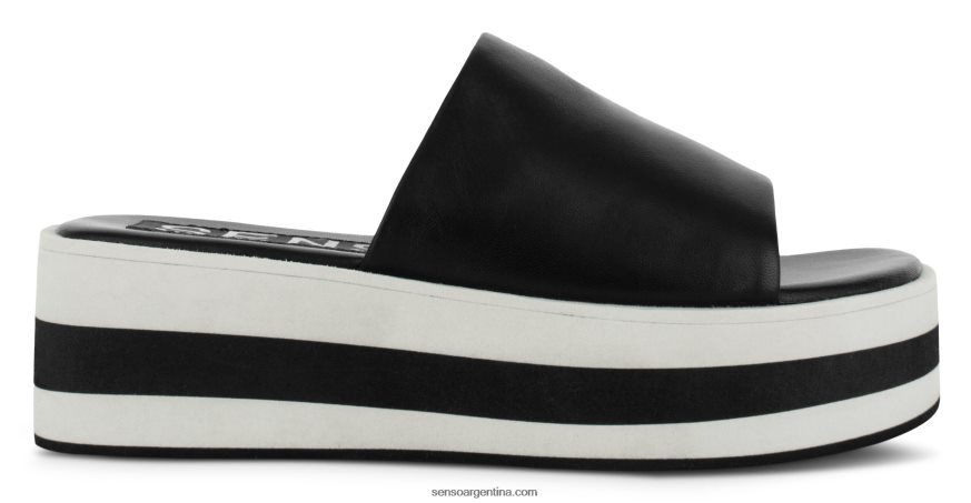 sandalias morgan ébano Senso 20NJBL513