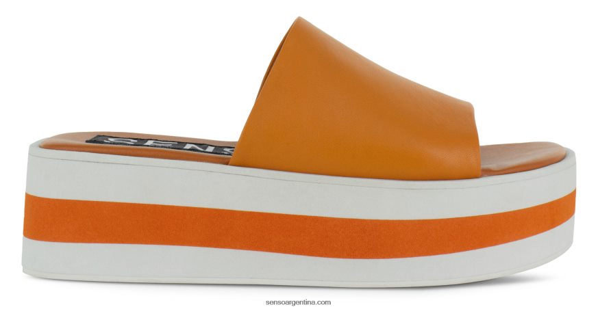 sandalias morgan mandarina Senso 20NJBL511
