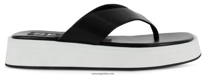 sandalias parker ébano Senso 20NJBL497