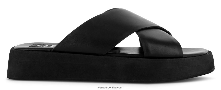 sandalias pippi i ébano Senso 20NJBL493