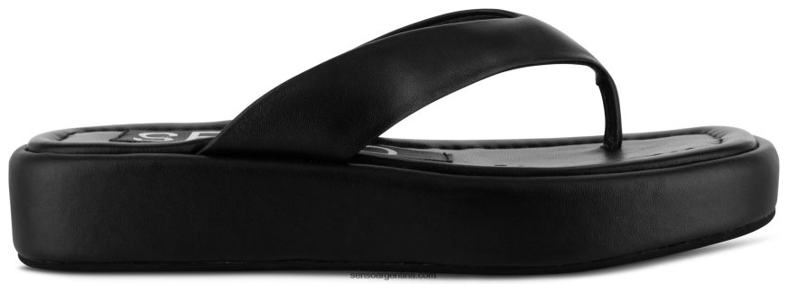 sandalias xolani ébano Senso 20NJBL506